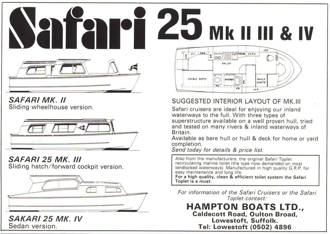 Boating Press Advert