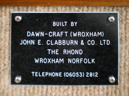 Builders Plaque