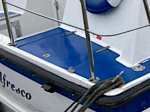 Gas Locker Hatch on Alfresco