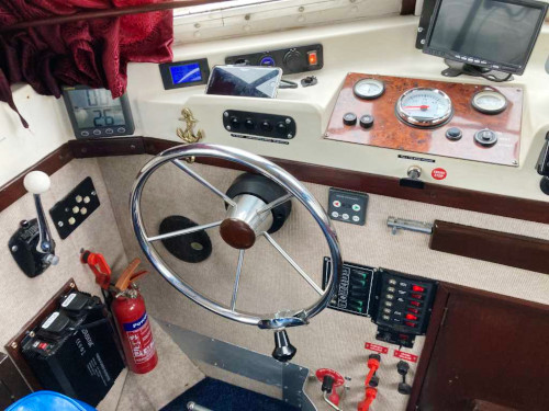 Instrument Panel on Alfresco