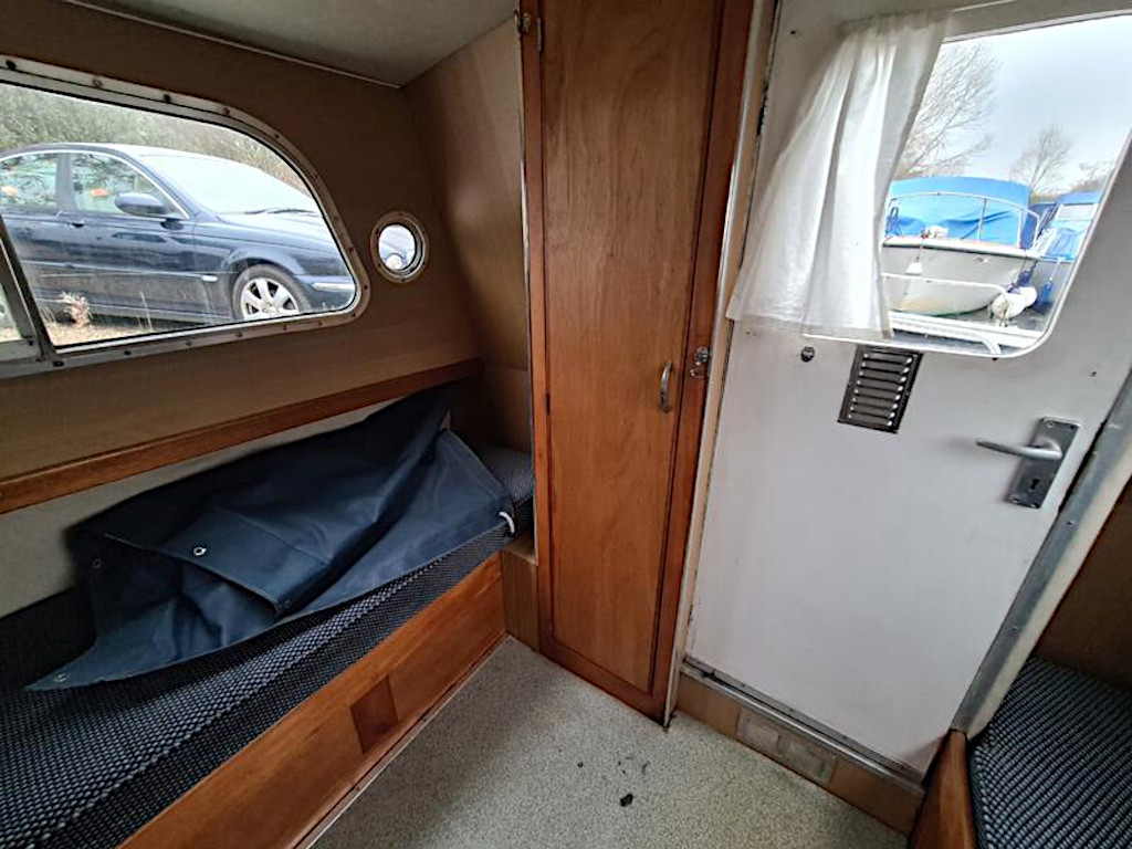 Willow's Aft Cabin