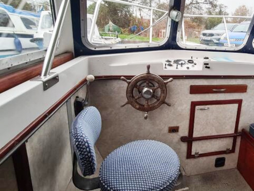 Instrument Panel on Alfresco