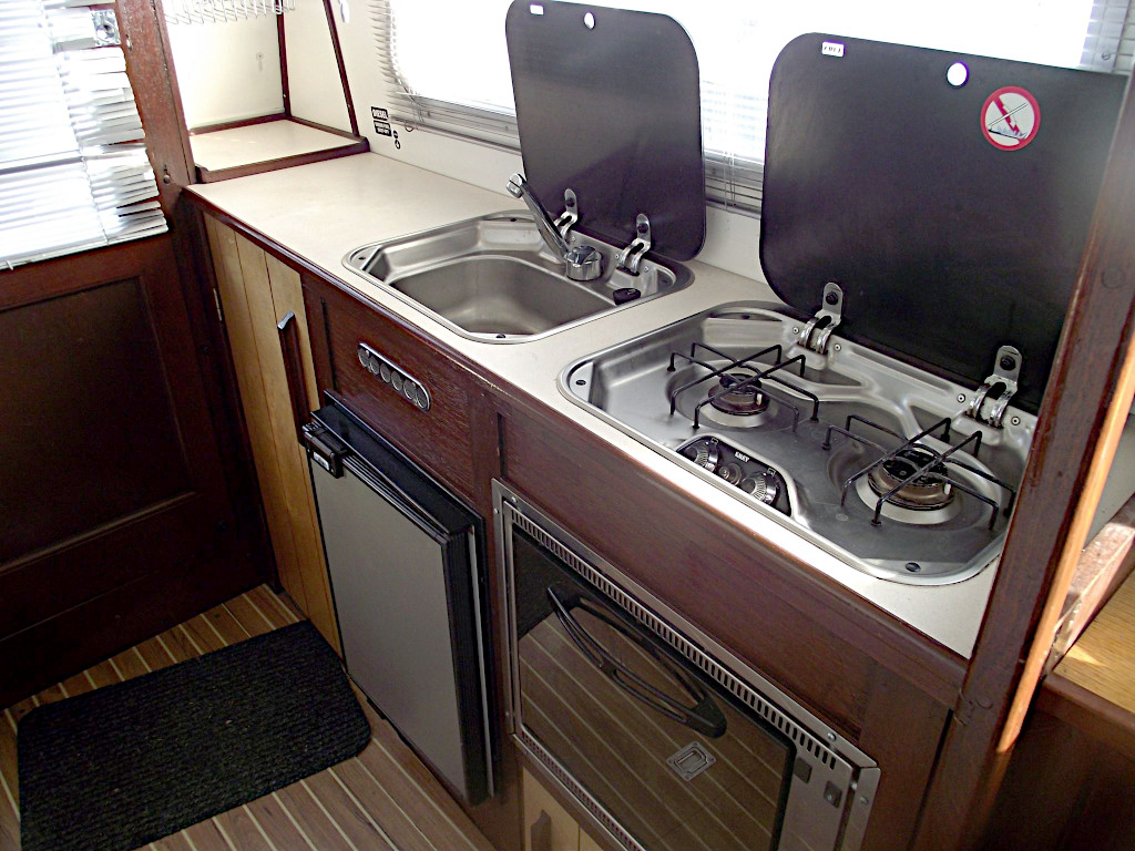The galley