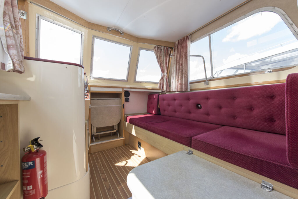 Capri berth in aft cabin